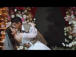 After reports of kylie padilla being three months pregnant, kylie padilla and aljur abrenica are now engaged. Aljur Abrenica And Kylie Padilla Tied The Knot Last December And It Truly Was A Celebration Of Love And Of Two Families Coming Tog In 2021 Kylie Padilla Kylie Wedding