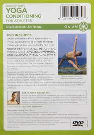 Bodywisdom yoga for beginners our best yoga dvd is the bodywisdom yoga for beginners which has a total of 8 routines that are relatively easy to follow. Yoga Conditioning For Athletes Amazon De Randy J Goodwin Mike Malin Marta Cunningham Mike Woodley Iii Kenny Lattimore Mary Lou Belli Randy J Goodwin Mike Malin Dvd Blu Ray