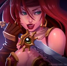 Experiment with deviantart's own digital drawing tools. Red Monika By Sh3lly On Deviantart Battle Chasers Image Comics Red