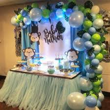 Judith kennedy loves themed birthday parties and she's jungle theme. Monkey Theme Party Decorations Novocom Top