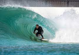 Surf synonyms, surf pronunciation, surf translation, english dictionary definition of surf. Wavegarden Cove Surfing Areas