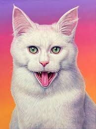 Weird Smile Paintings for Sale