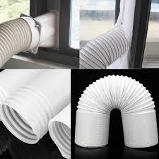 The most important aspects of installing a portable ac properly are its venting and drainage. Exhaust Hose Diameter Ac Unit Duct For Lg Portable Air Conditioner Parts Useful Ebay
