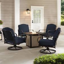 4.5 out of 5 stars 452. Hampton Bay Fire Pit Patio Sets Outdoor Lounge Furniture The Home Depot