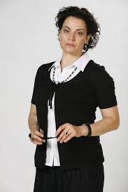 Maia morgenstern, the director of the romanian state jewish theatre, stands on the stage next to the buckets collecting water leaking from the roof. Poze Maia Morgenstern Actor Poza 4 Din 31