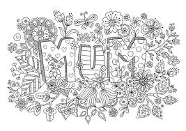Become a fan on facebook! 20 Free Printable Mother S Day Coloring Pages For Adults Everfreecoloring Com