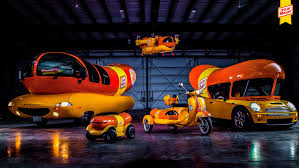On paper, it seems unlikely that a giant hot dog car could inspire that kind of devotion, from both its drivers (employees or no) and the populace at large. 10 Frank Facts About The Wienermobile Mental Floss