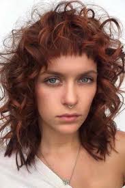 A haircut or hairstyle with fringes flatters your face with short elongated, textured, straight and curly hair. 25 Curly Bob Ideas To Add Some Bounce To Your Look Lovehairstyles