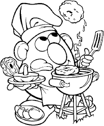 This coloring pages was posted in april 14, 2020 at 3:31 am. Mr Potato Head Coloring Pages Best Coloring Pages For Kids