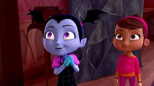 Vampirina Hauntley and Poppy Peepleson