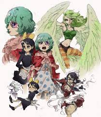 pin on one piece characters