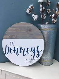10 Diy Personalised Gifts You Can Make From Your Upcycled Stuff Personalized Wooden Signs Wedding Gift Signs Diy Wedding Gifts