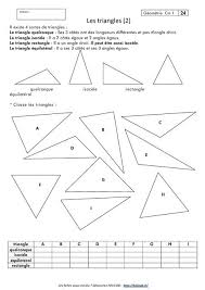 Lola la grenouille episode 1 depuis quelques jours, lola la grenouille est bien triste. Triangles Cm1 Exercices Corriges Geometrie Cycle 3 Pass Education Geometrie Cycle 3 Geometrie Atelier De Mathematiques