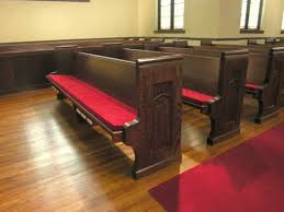 Red Pew Cushions Cushions Church Interior Cushions To Make