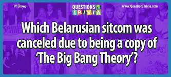Buzzfeed editor keep up with the latest daily buzz with the buzzfeed daily newsletter! Belarusian Sitcom Copy Of The Big Bang Theory