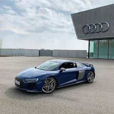 Your Favorite R8 Angle The New Audir8performance Does Not Seem To Have A Weak Side Oooo R8 Performance In Ascariblue V1 Audi R8 V10 Plus Performance Audi R8