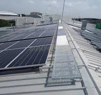 customized Galvanized Steel Anti-skid Solar Walkway ...