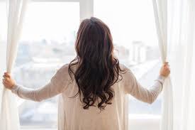 If you don't want to damage your walls or are renting a place where modifications aren't allowed, it might seem like hanging up curtains isn't an option. How To Hang Curtains Hanging Curtains Easy Install