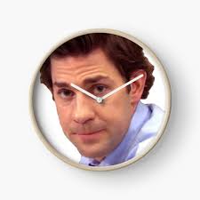 Jim Halpert Clocks for Sale