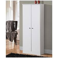 Dolly White 2 Door Space Saving Modern Pantry 9v629 Lamps Plus Pantry Cabinet White Wood Kitchens Mud Room Storage