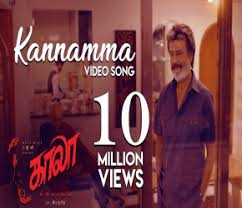 The movie kaala was released in the year 2018. Kannamma Kaala Tamil Rajinikanth Pa Ranjith Santhosh Narayanan Mp3 Hd Video