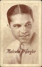 Malcolm McGregor Actors Original Antique Postcard at Amazon's Entertainment  Collectibles Store