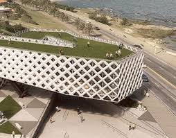 Baroffio Cultural Center Final Thesis Project On Behance Architecture Parametric Architecture Cultural Architecture