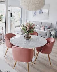 Shape is also hugely important; Marmor Deko Marmor Mobel Online Kaufen Westwingnow In 2020 Dining Room Small Dining Table Marble Velvet Dining Chairs