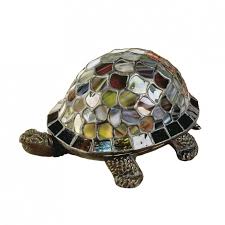 Turtles lamp tiffany color shades blue and white with base metal vintage lamp table / old turtle. Tiffany Turtle Lamp Ideas On Foter