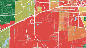 This page shows a map with an overlay of zip codes for redstone arsenal, madison county, alabama. The Safest And Most Dangerous Places In Redstone Arsenal Al Crime Maps And Statistics Crimegrade Org