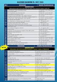Check spelling or type a new query. Revisi Kalender Akademik Semester Genap Ta 2017 2018 Jurusan Peternakan Politeknik Pertanian Negeri Kupang