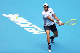 Matteo berrettini was watching on as ajla tomljanovic gave simona halep an almighty scare at the australian open. Tennis Australian Open Berrettini Accede Al Secondo Turno News Sportmediaset