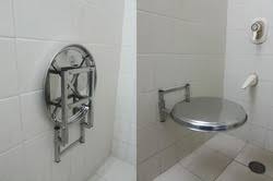 > fixed cushioned shower chair. Folding Shower Seat à¤« à¤² à¤¡ à¤— à¤¶ à¤µà¤° à¤¸ à¤Ÿ Jash Enterprise Mumbai Id 7893169273