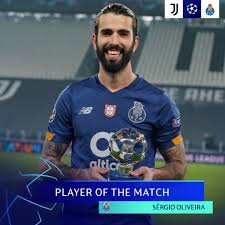 Toda la información de sergio oliveira (sergio oliveira), jugador del oporto en la temporada 2020 en as.com. Uefa Champions League On Twitter Two Goal Hero Porto Maestro Sergio Oliveira Claims The Plaudits After A Fine Display In Turin You Will Be Able To Vote For Him