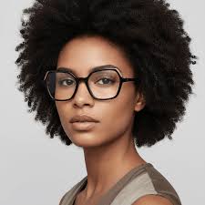 Lentes ópticos moda mujer cara mediana