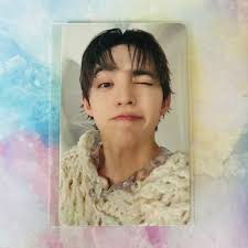 SEVENTEEN HAPPY BURSTDAY ESCAPE MYSELF BURSTDAY 5th Album JAPAN POB Photo  card