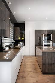 Armoires De Cuisine De Style Luxembourg Condo Kitchen Open Plan Kitchen Living Room House