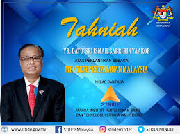 Menteri pertahanan merupakan individu yang bertanggungjawab memimpin dan menerajui kementerian pertahanan serta dibantu oleh seorang stride merupakan akronim kepada science technolology research institute for defence atau institut penyelidikan sains dan teknologi. Selu Institut Penyelidikan Sains Dan Teknologi Pertahanan Facebook