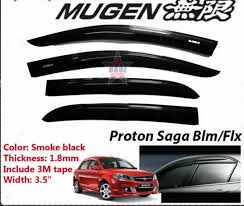 Cara beli kereta terpakai guna 13 teknik yang bijak. Door Visor Wind Deflector For Proton Saga Blm Flx Auto Accessories On Carousell