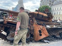 Destroyed Russian Tanks to Be Paraded ...
