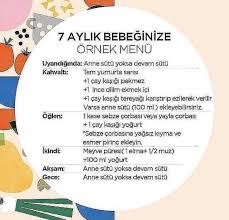 ek gida bebek yemek tarifleri mama tarifleri yenidogan bakimi