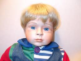 Alex Porcelain/Cloth 24" Boy Doll by Christina McDonald-1996 ( 577 of 2500) 