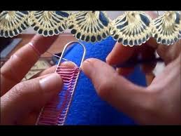 Needle Lace Tutorials Crochet Patterns Youtube Hairpin Lace Hairpin Lace Crochet Hairpin Lace Patterns