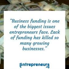 People Are Beginning To Put Action Behind Their Business Ideas But Just As It S Always Been Funding Limits Business Funding Business Grants Business Support