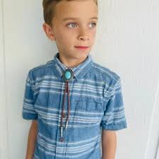 Western Leather Necklace