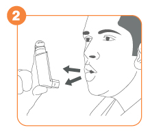 An inhaler works most effectively when the user manages to deliver their medication in a slow, controlled fashion. How To Use The Inhaler Ciplamed
