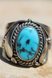Signed Vintage Navajo Sterling Silver Turquoise Men S Ring By Edward Gruber Ebay Silver Turquoise Jewelry Turquoise Jewelry Silver Turquoise