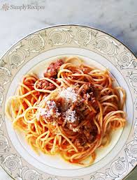 Easy Italian Sausage Spaghetti Recipe Simplyrecipes Com Recipe In 2020 Italian Sausage Spaghetti Spicy Italian Sausage Recipe Italian Sausage