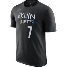 The city edition uniforms are the fourth and final uniform installment from nike for this season. Buy Kevin Durant Brooklyn Nets City Edition T Shirt 24segons
