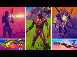 All Mythic Bosses In Fortnite Chapter 2 Season 8